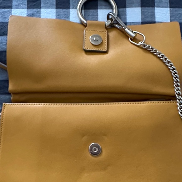 Chloe Mustard Yellow Crossbody Bag - Picture 4 of 9